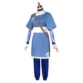 Avatar: the last Airbender Katara Der Herr der Elemente Cosplay 2024 TV Kostüm Halloween Karneval Kostüm